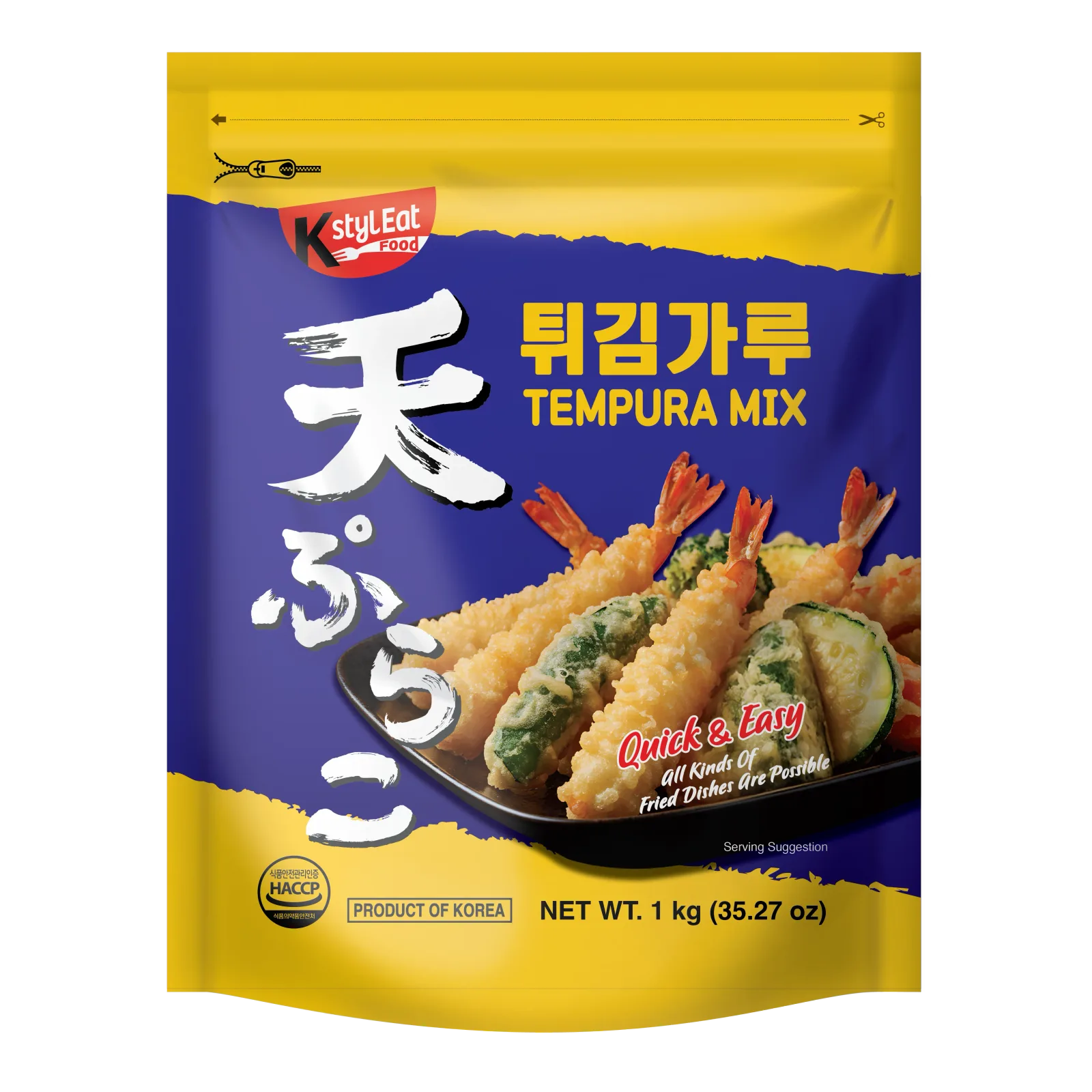 Tempura Mix