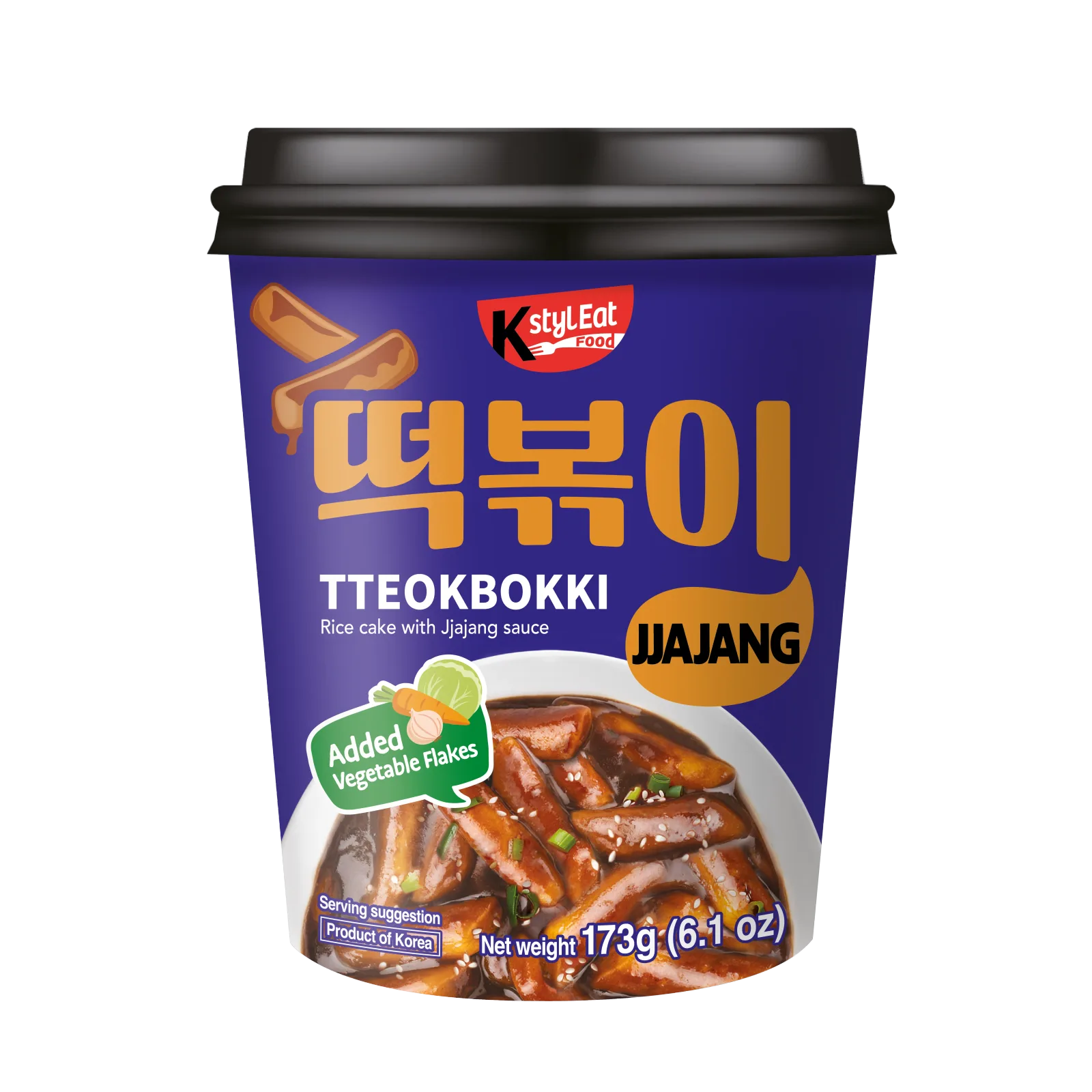Cup Tteokbokki Jjajang
