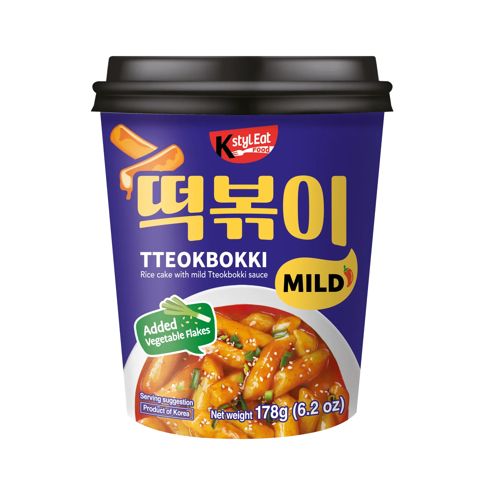 Cup Tteokbokki Mild