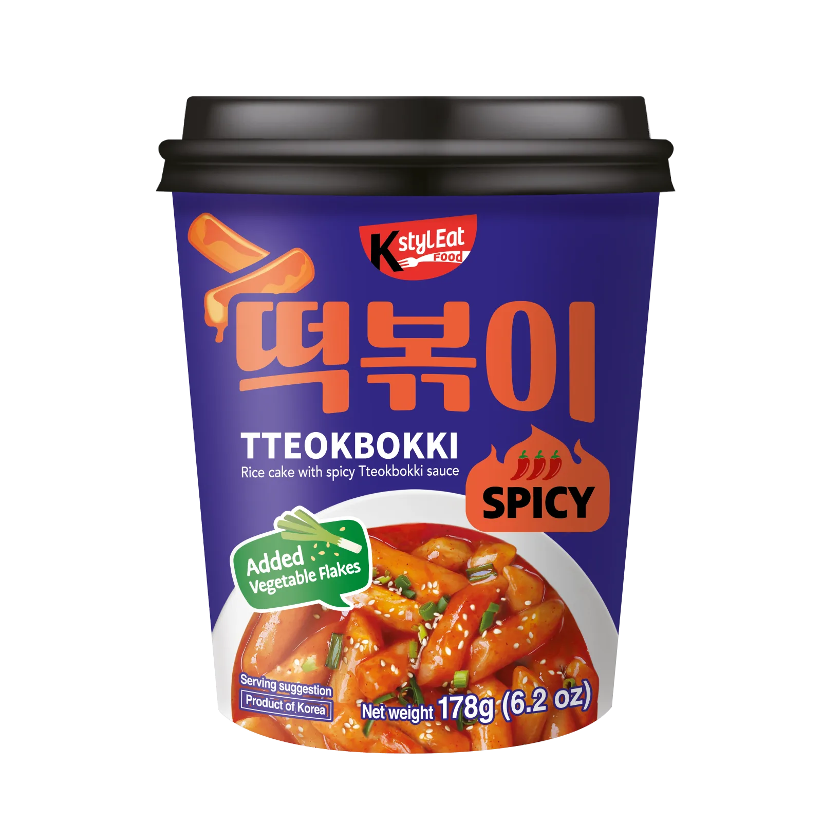 Cup Tteokbokki Spicy